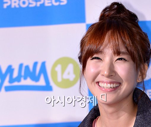 [포토]김선신 아나운서, 보는 사람도 미소 짓게 만드네!