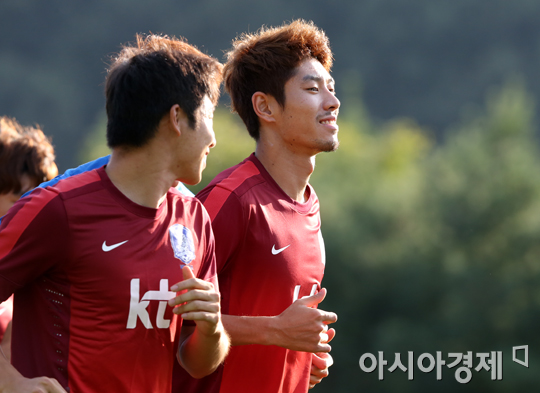 [포토] 하대성 '멋진 턱수염 뽐내며'