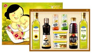 샘표, 실속형 추석 선물세트 50종 출시