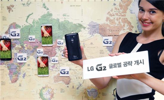 LG전자, 4일 독일서 'LG G2' 발표…이달 美-獨 출시
