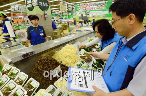 [포토]추석 앞두고, 원산지 특별 점검