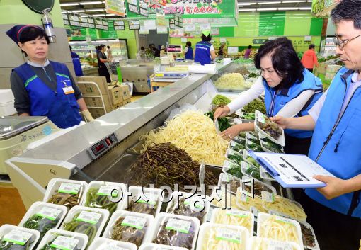 [포토]서초구, 원산지 특별점검 실시