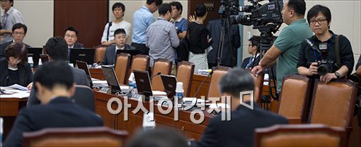 [포토]민주당 불참 국방위