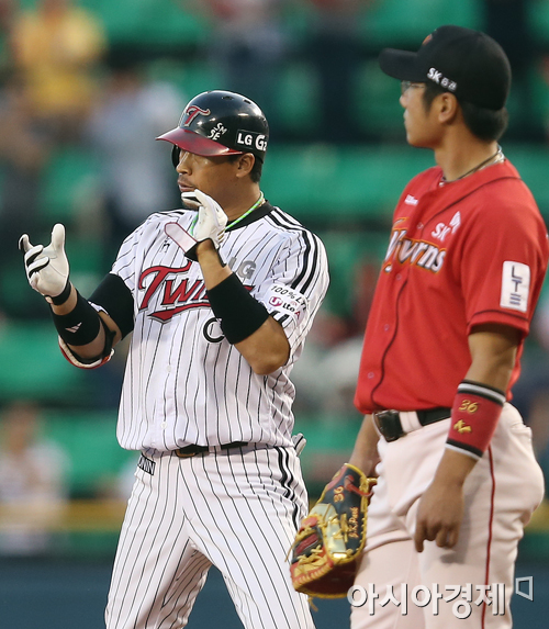 [포토] 적시타 이병규 '출발이 좋다~'