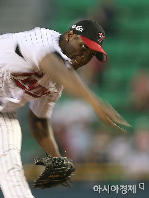 [포토] 리즈 '불 같은 강속구' 