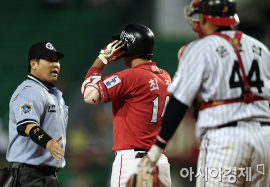 [포토] 최정 '뚜껑 열리겠네'