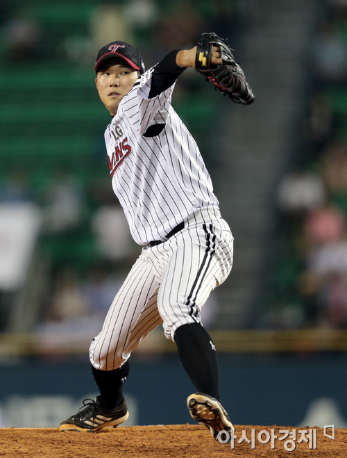 [포토] 유원상 '가을, 저도 참 좋아하는데요'