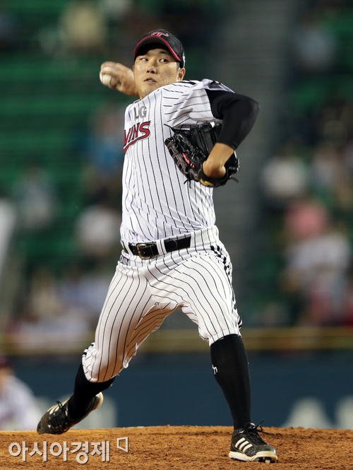 [포토] 유원상 '집 나간 며느리도 돌아온다는'