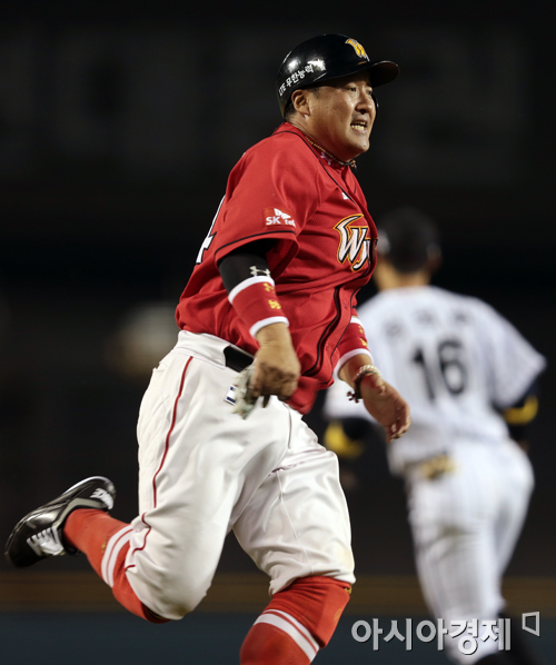 [포토] 조인성 '역전이다!'