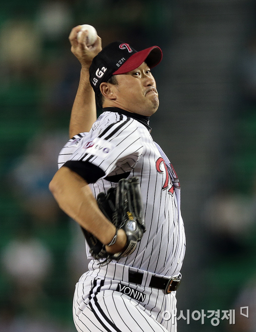 [포토] 역투하는 봉중근