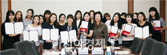 동신대 유아교육학과 R-러닝 경진대회 전 부문 석권 