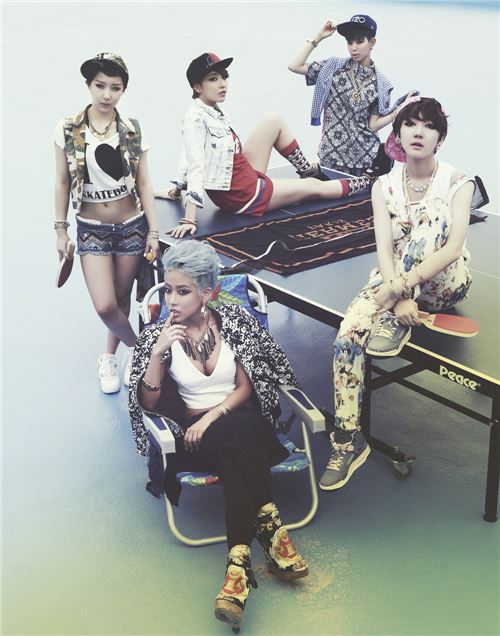 지아이, '뻥치지마' 방송 불가… 'ㄱ'으로 활동곡 대체