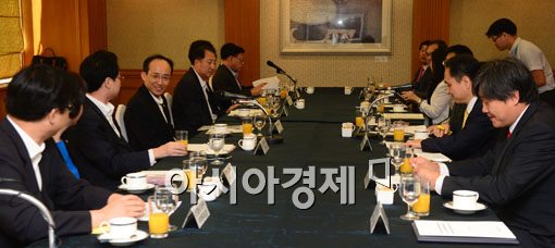 [포토]'제1차 국가경쟁력정책협의회' 열려 