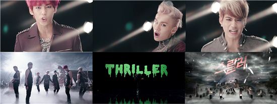 비투비, '스릴러' 랩 버전 공개… '강렬 카리스마' 발산