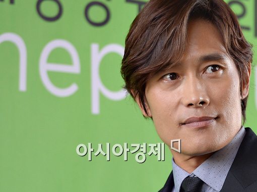 [포토]이병헌 '화보가 따로 없네'