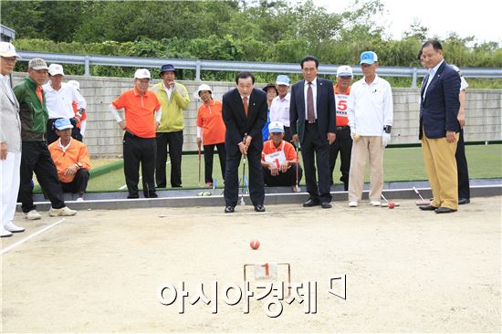 보성군, 어르신 체력단련·화합의 장 열려