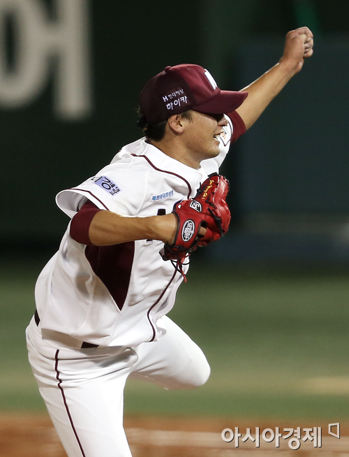 [포토] 역투하는 오재영