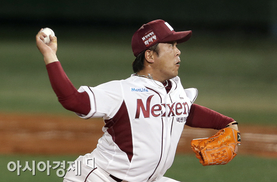 [포토] 마정길 '승기 지킨다'