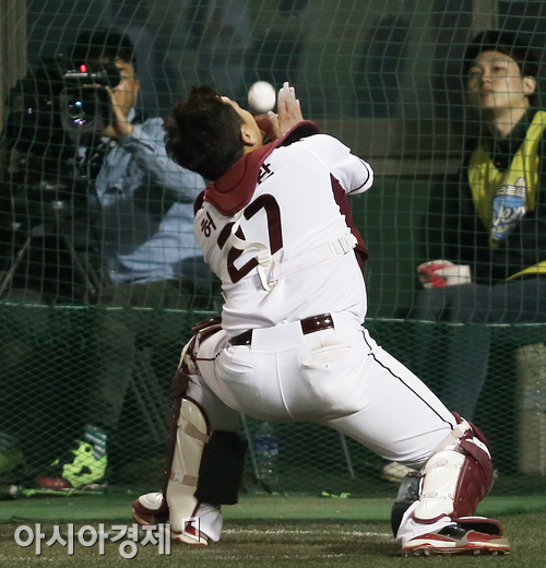 [포토] 허도환 '공은 내 손 안에 있소이다'