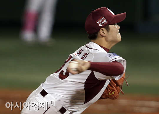 [포토] 한현희 '이를 악물고'