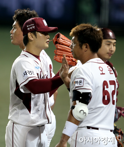 [포토] 손승락 '위기 탈출!'