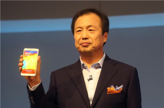 [IFA 2013]삼성전자, 獨서 '갤노트 3' '갤럭시 기어' 등 발표