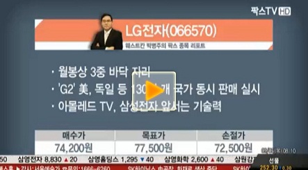 LG전자, 아몰레드 TV, 삼성전자 앞서는 기술력 