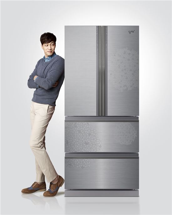 위니아만도, 김치냉장고 '딤채' 모델에 소지섭 발탁