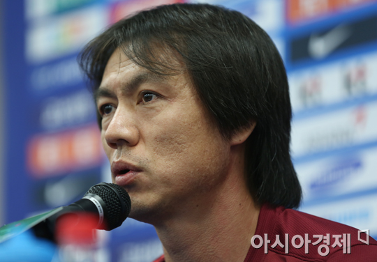 홍명보 "1.5군 크로아티아?, 한국 경기력이 더 중요"