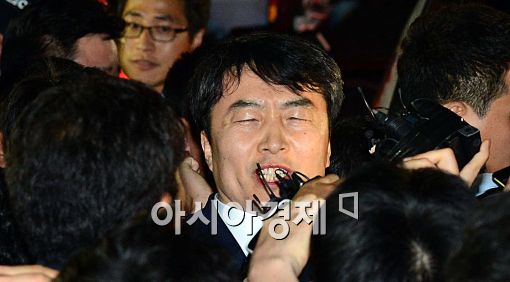 [포토]결백 주장하는 이석기