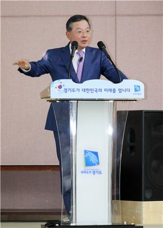 경기도청 방문한 안대희 前대법관 무슨 얘기했나?