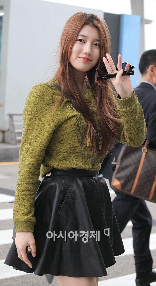 [포토]수지, 해외팬 만나러 떠나요~