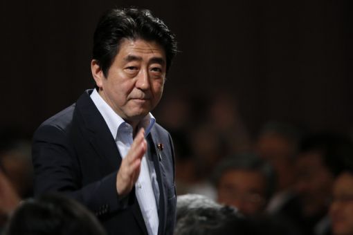 아베 신조 일본 총리 메이지 신궁 참배.