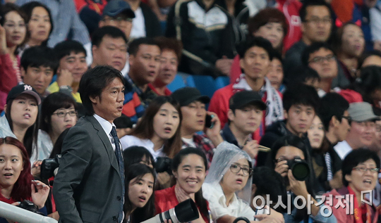 [포토] 눈 앞의 홍명보