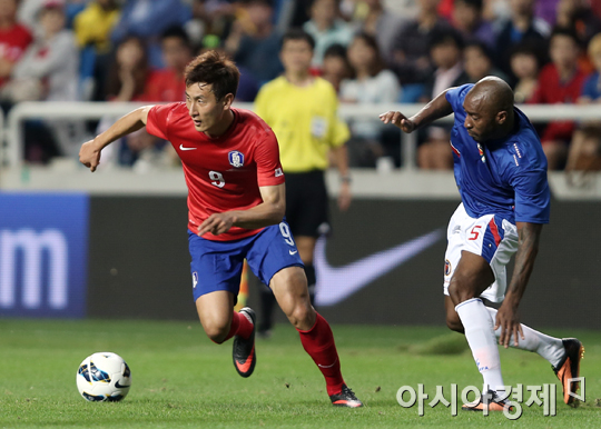 '홍명보호 첫 선' 유럽파, 손흥민·이청용↑ 지동원↓