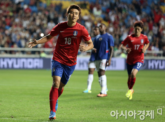 [A대표팀 평가전] 한국 2-1 아이티(3보)