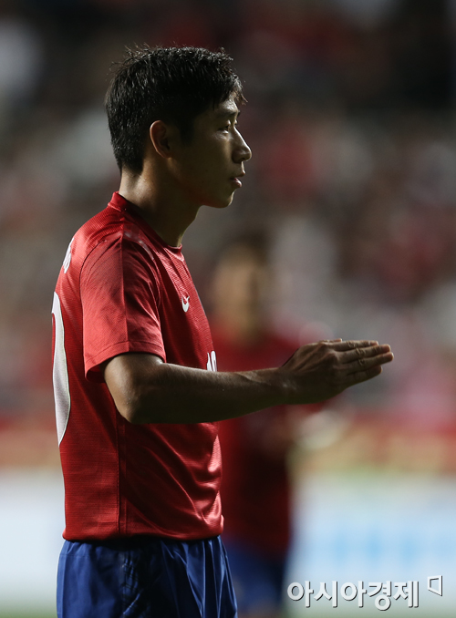 [포토] '일병 이근호 득점 완료!'