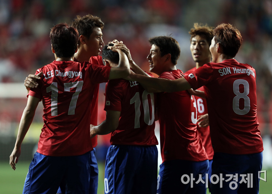 [A대표팀 평가전] 한국 3-1 아이티(4보)