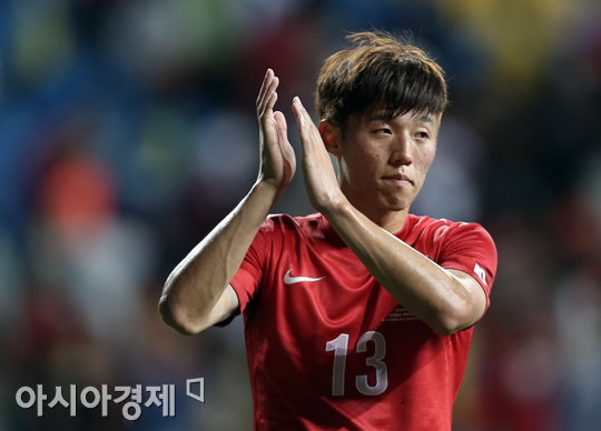 [포토] 박수치는 김보경