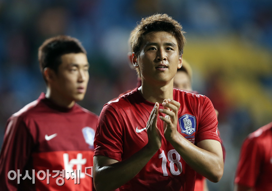 [포토] 박수치는 구자철