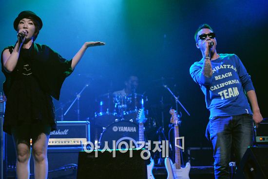 '에스크로 레이블' 합동공연, '여름의 끝자락을 장식하다'