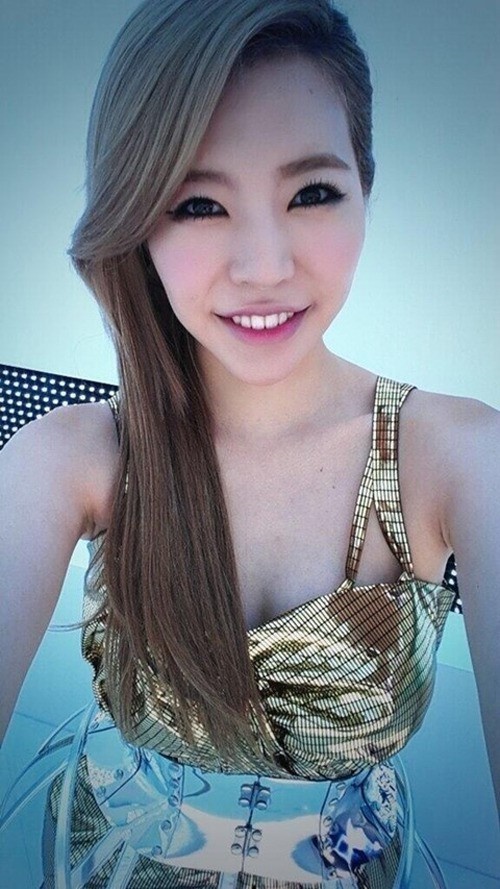 써니 긴 머리 변신, '청순+단아' 매력 발산