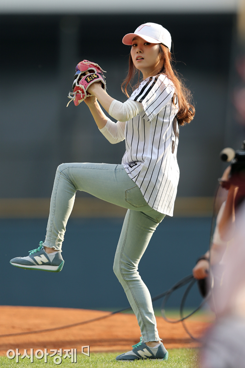 [포토] 이수영 '힘찬 와인드업'