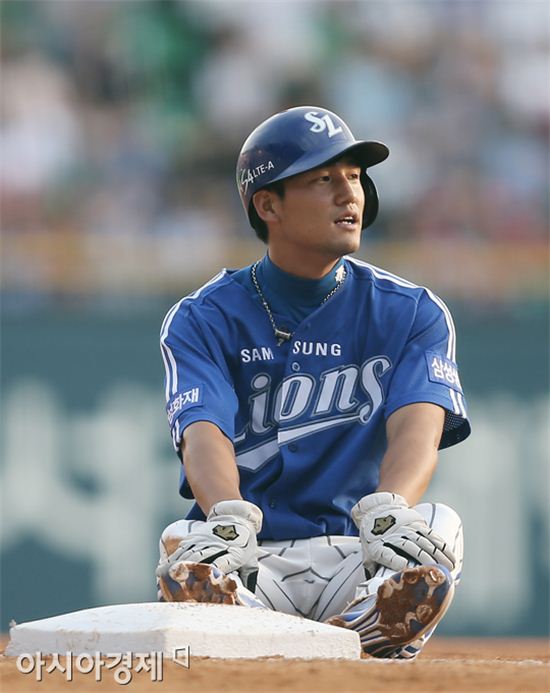 [포토] 김상수 '허탈하다'