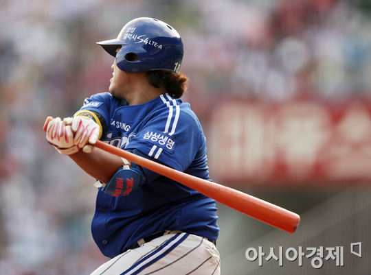 [포토] 박석민 '시원한 2타점 적시타'