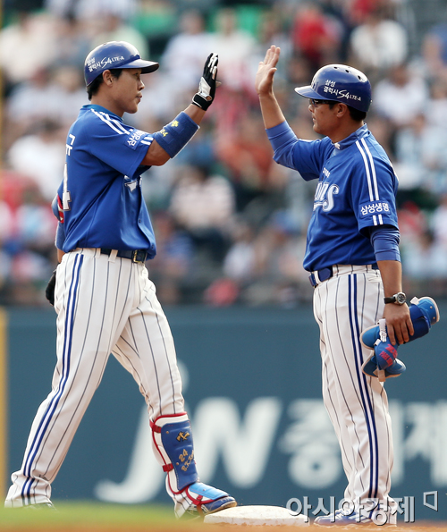 [포토] 강봉규 '나도 한 점 추가~'