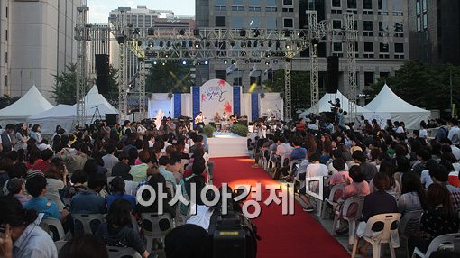 [포토]김조광수-김승환 동성결혼식 열려