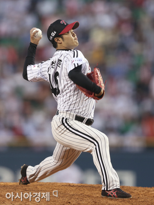 [포토] 역투하는 최성훈