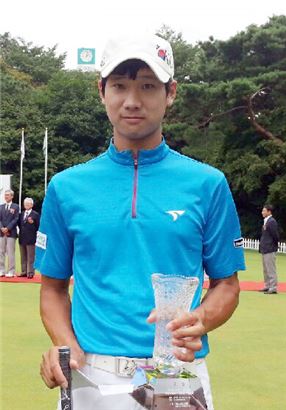 호남대 공태현, ‘허정구배 한국골프선수권’ 준우승