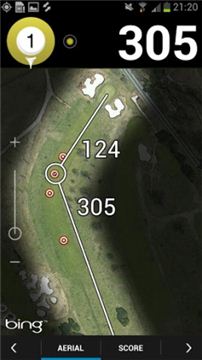 '골프샷: 골프 GPS' 앱
